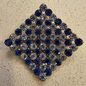 Austrian Crystal Brooch